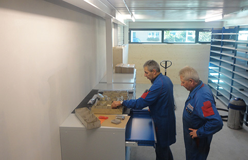 Leo Schallberger AG in Stans / Wilrank
