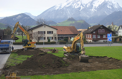 Leo Schallberger AG in Stans / Wilrank