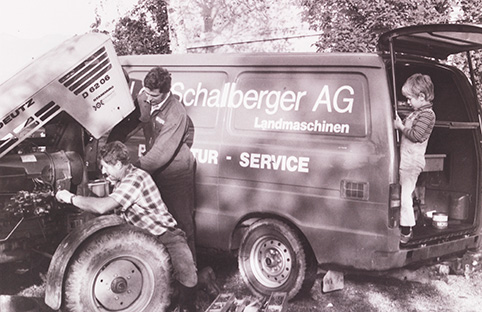 Leo Schallberger AG in Stans / Wilrank
