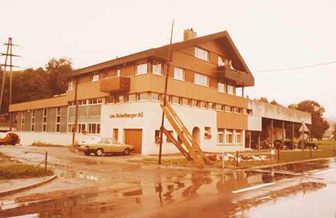 Leo Schallberger AG in Stans / Wilrank