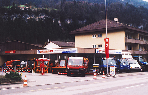 Leo Schallberger AG in Stans / Wilrank
