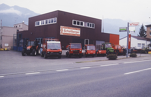 Leo Schallberger AG in Stans / Wilrank