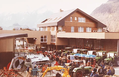 1981: Ein neues Geschäftshaus in Oberdorf – Bild 3