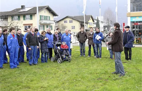 2010: Spatenstich für den Neubau – Bild 2